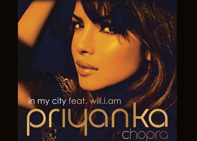 First Look: Priyanka's debut music album